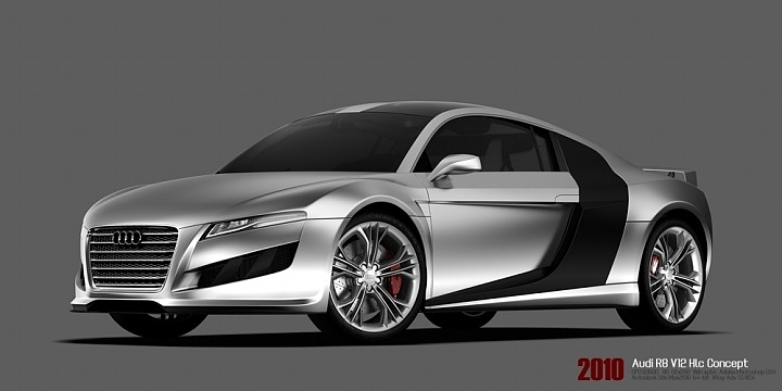 Automobile design，Modeling and rendering，