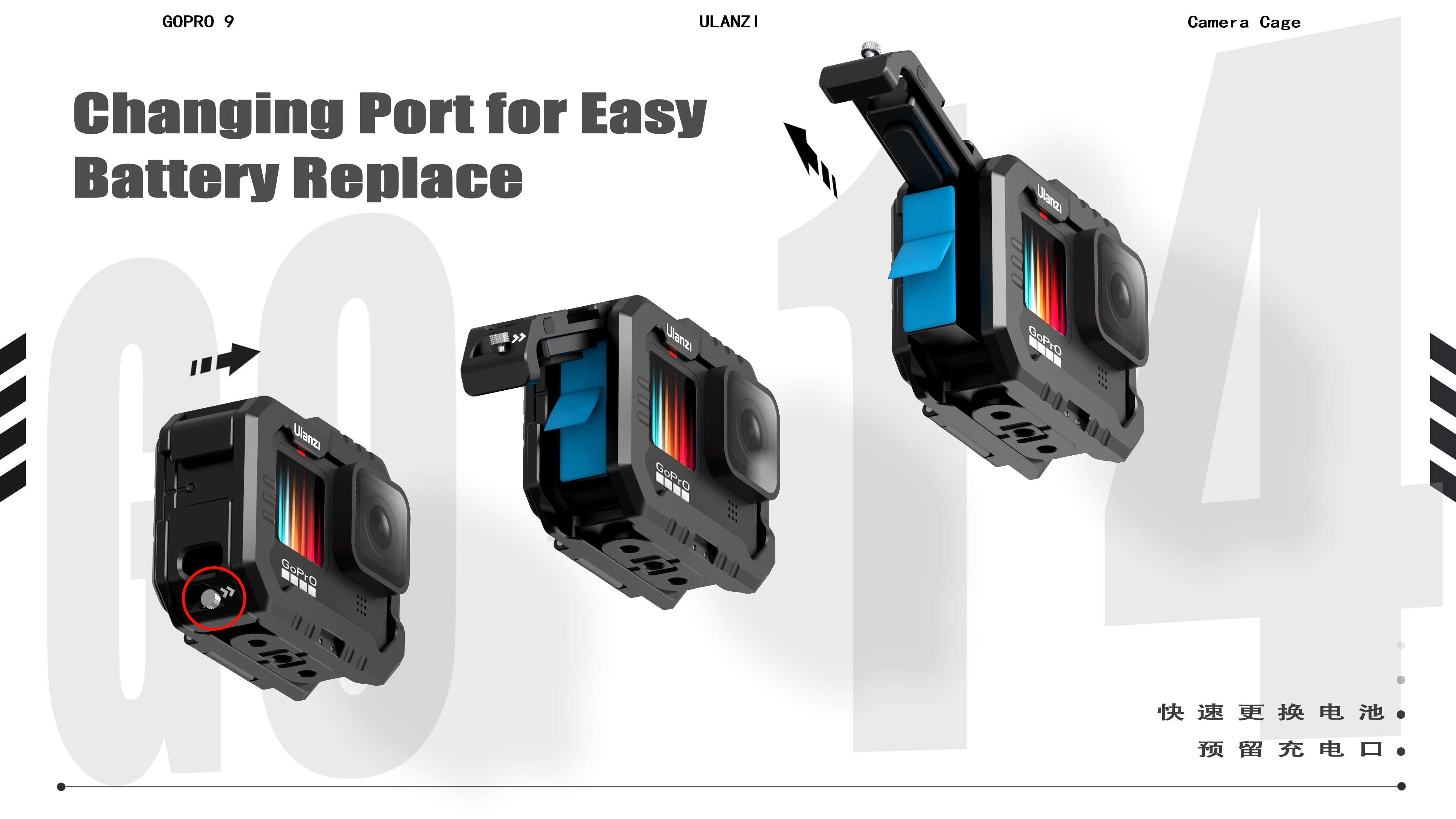 gopro，Rabbit cage，Photography，Deposits，Protective shell，camera，