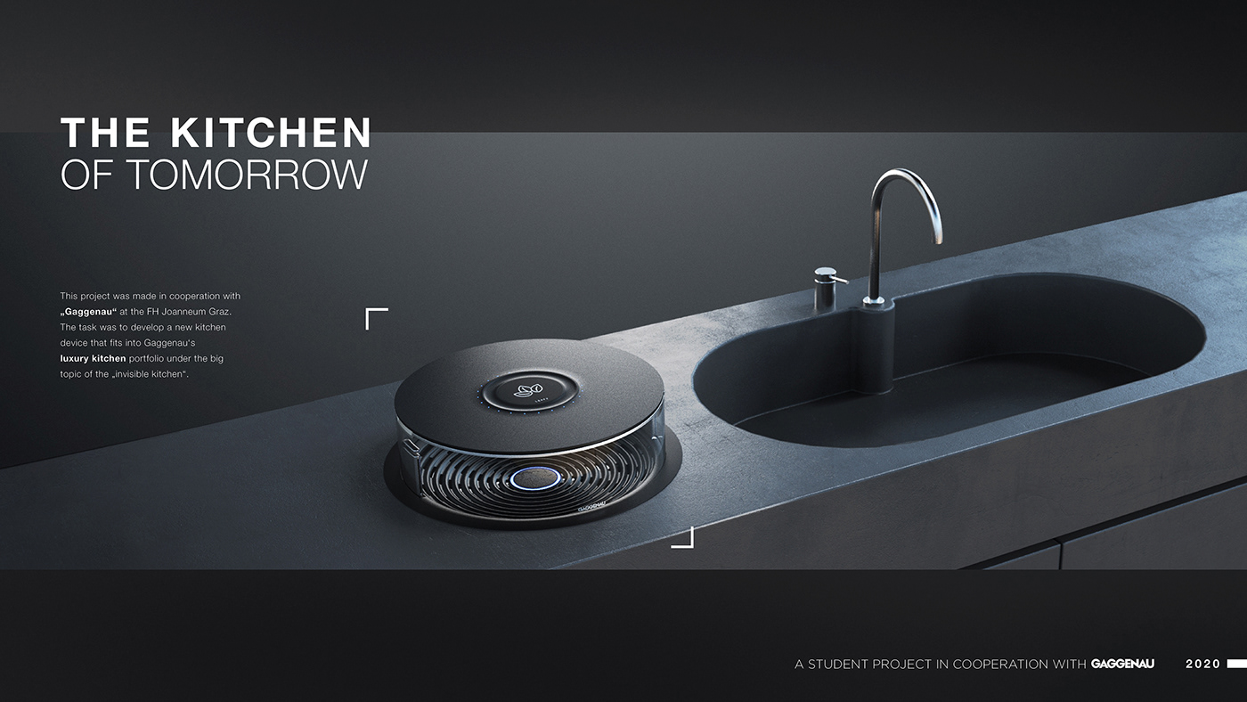 Nepal gagno，Tomorrow kitchen，gaggenau，