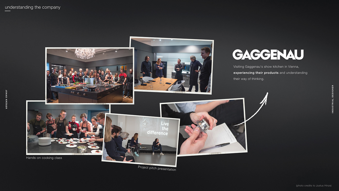 Nepal gagno，Tomorrow kitchen，gaggenau，