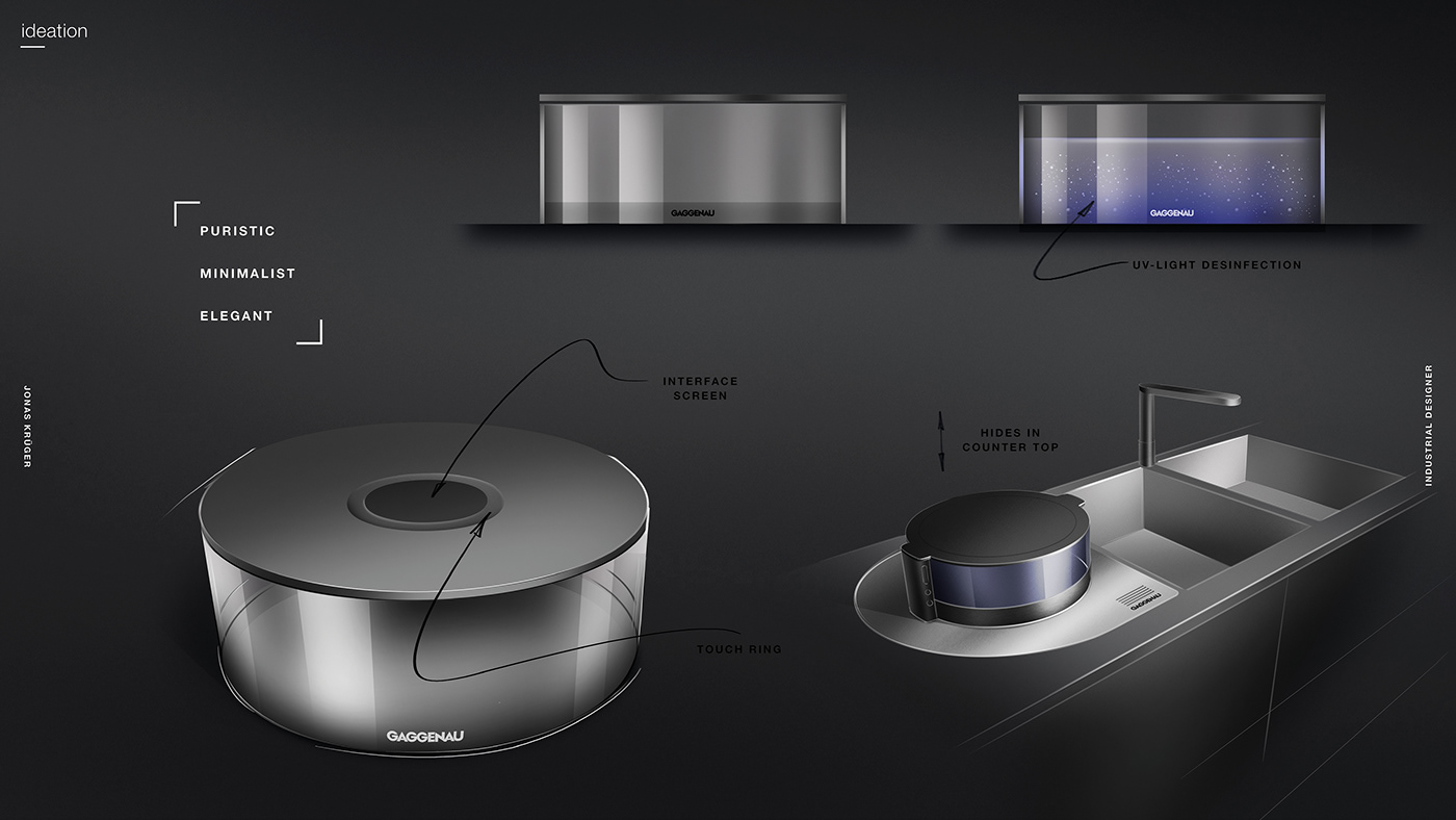 Nepal gagno，Tomorrow kitchen，gaggenau，