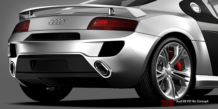 Automobile design，Modeling and rendering，
