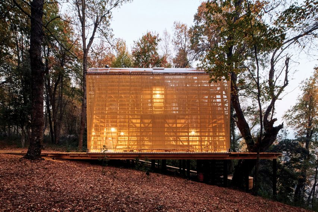 winter，house，580 square feet，