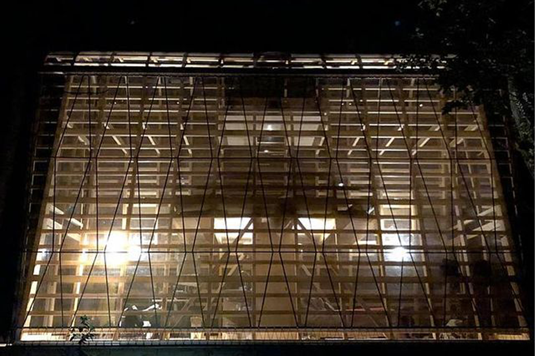 winter，house，580 square feet，