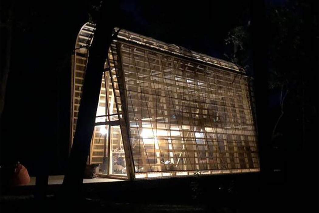 winter，house，580 square feet，