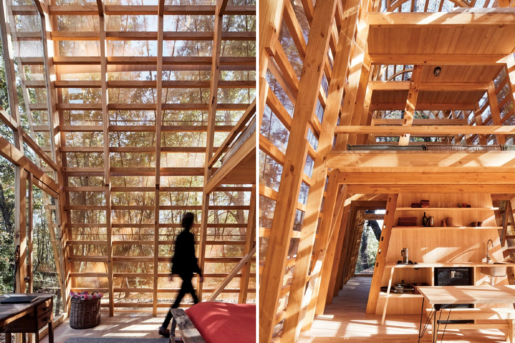 winter，house，580 square feet，