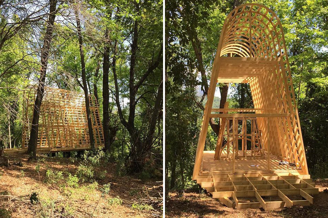 winter，house，580 square feet，