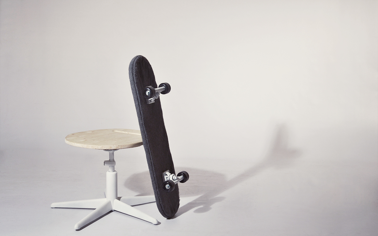 Mobility，Skate，Wooden seat panel，