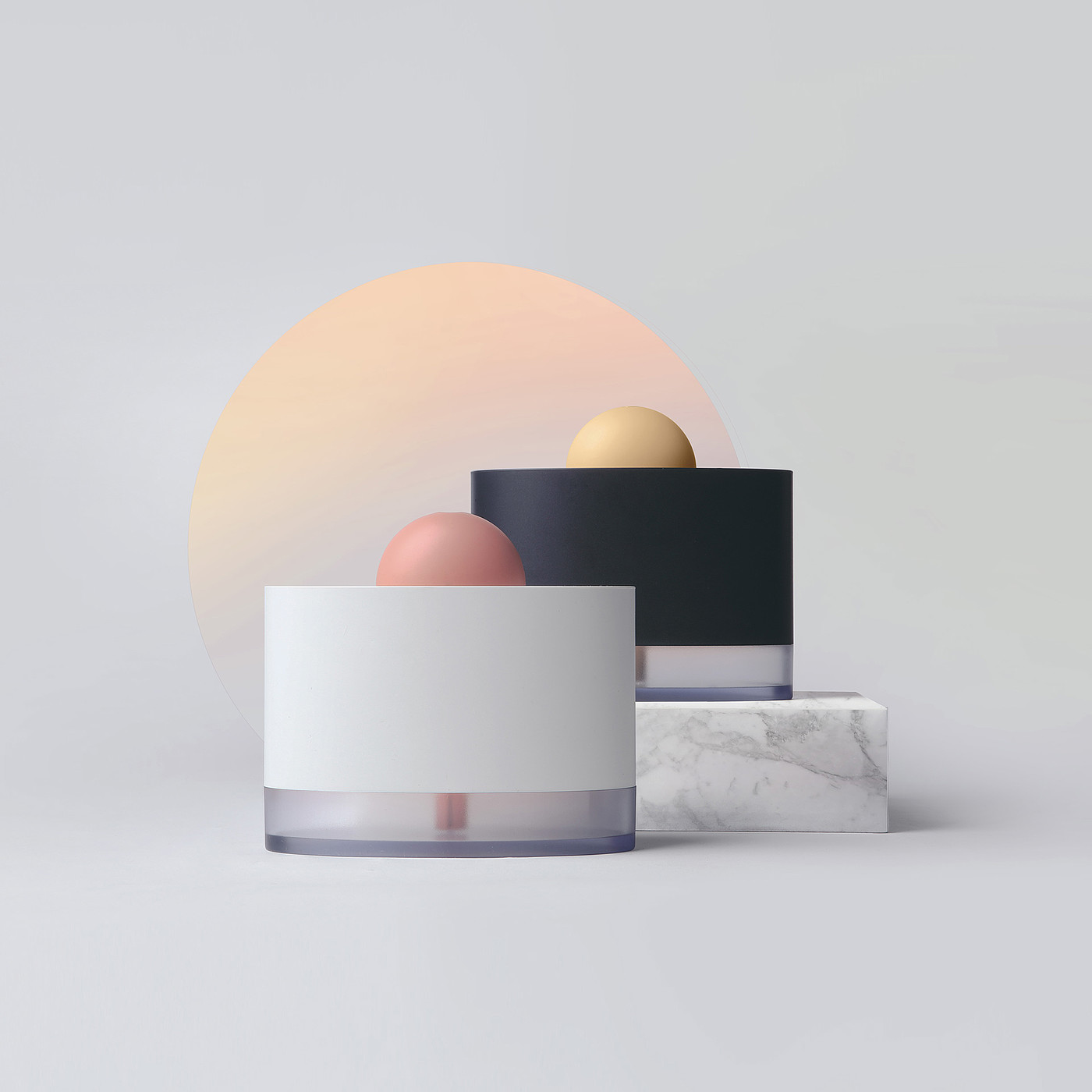 Humidifier，SecondWhite，Sunrise / sunset concept，