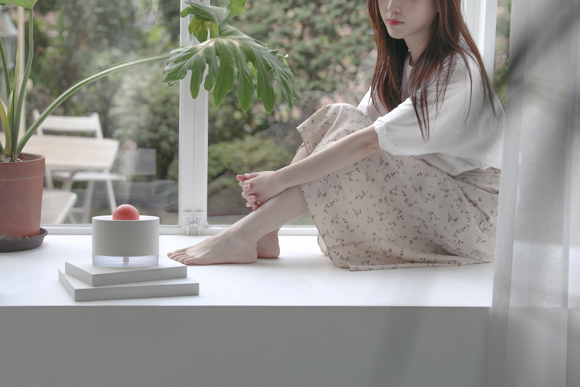 Humidifier，SecondWhite，Sunrise / sunset concept，