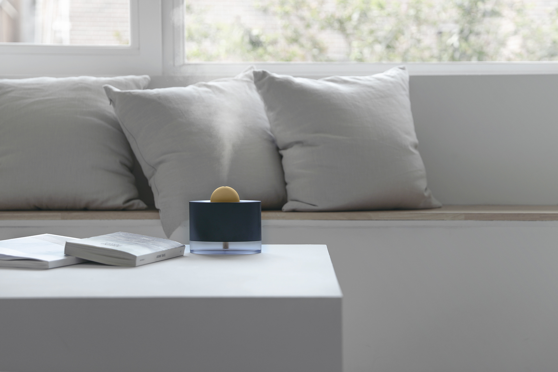 Humidifier，SecondWhite，Sunrise / sunset concept，