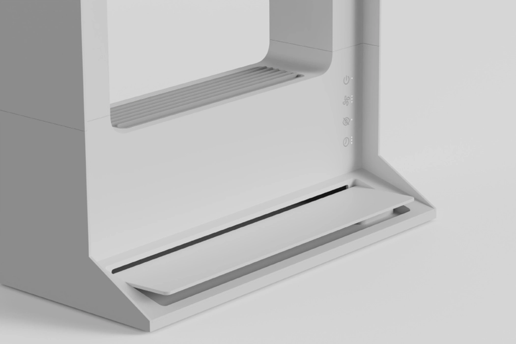 Haze air purifier，window，HAZE，