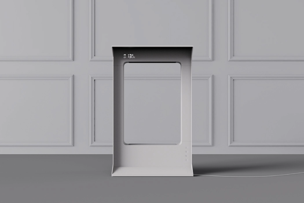 Haze air purifier，window，HAZE，