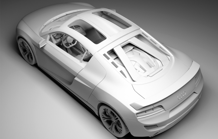 Automobile design，design sketch，Modeling rendering，