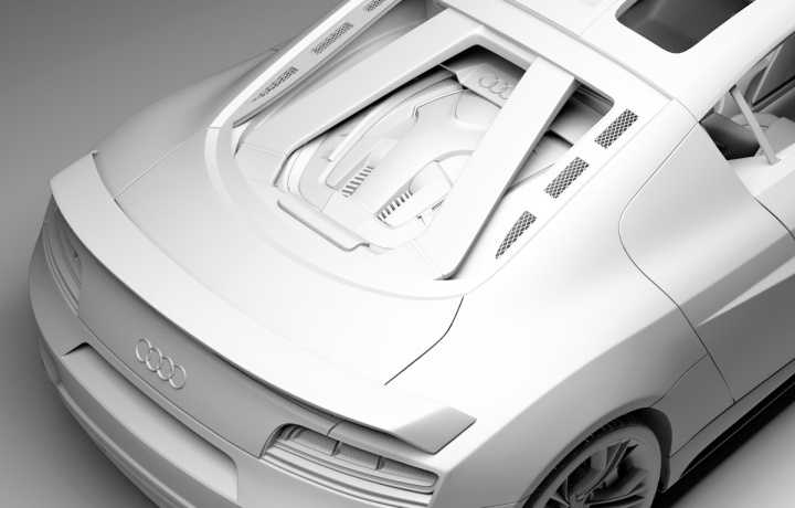 Automobile design，design sketch，Modeling rendering，