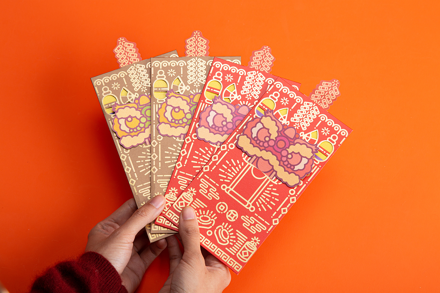 Red envelopes，Peace of the year，new year，