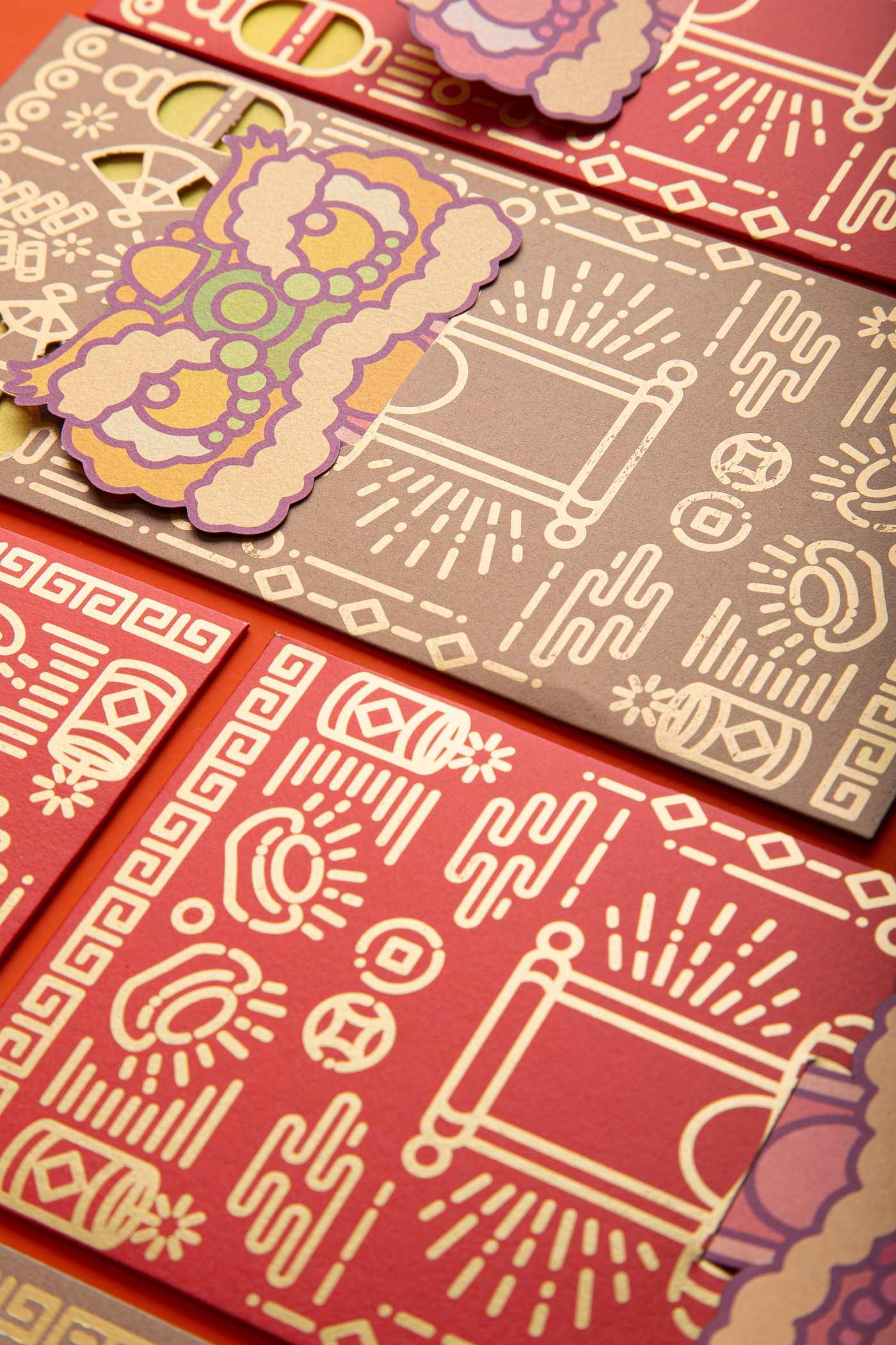 Red envelopes，Peace of the year，new year，