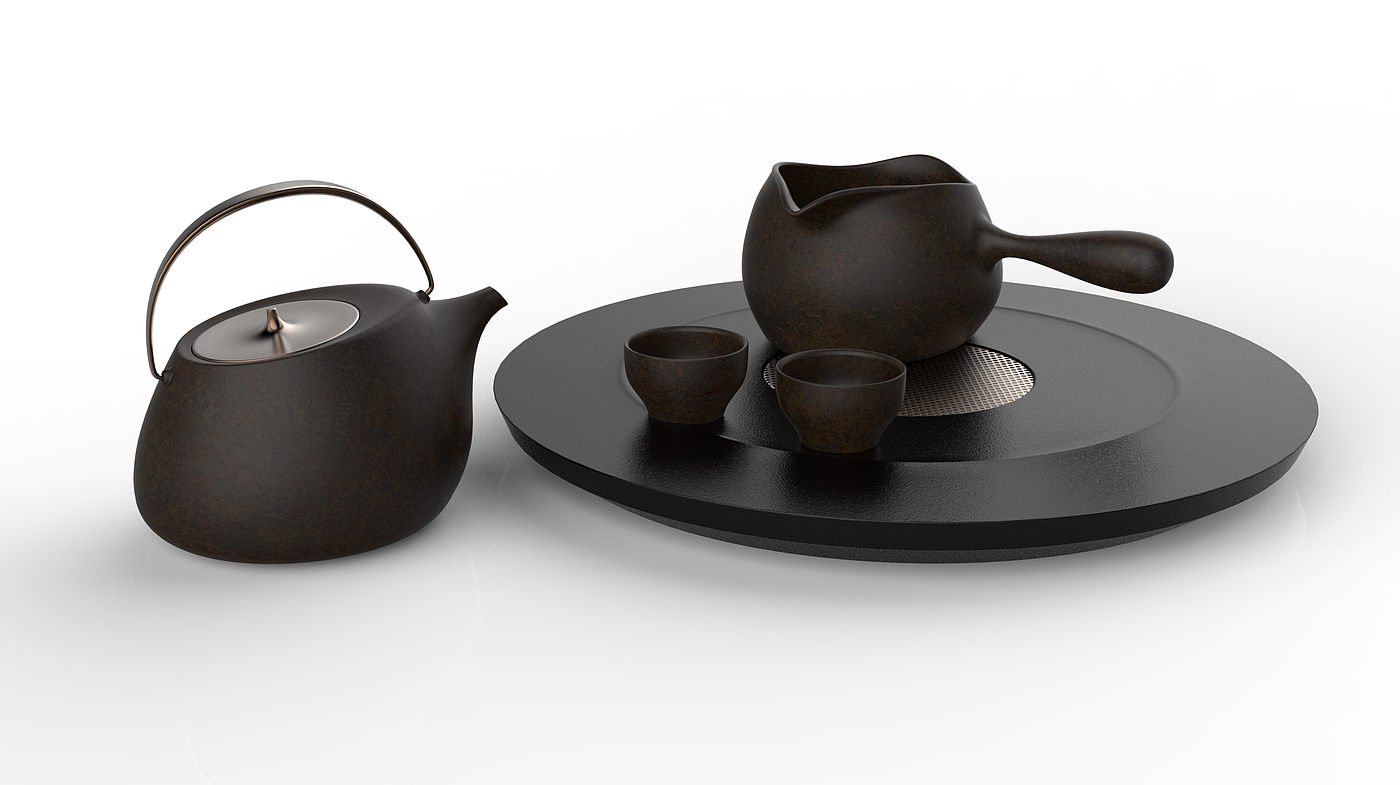 tea set，