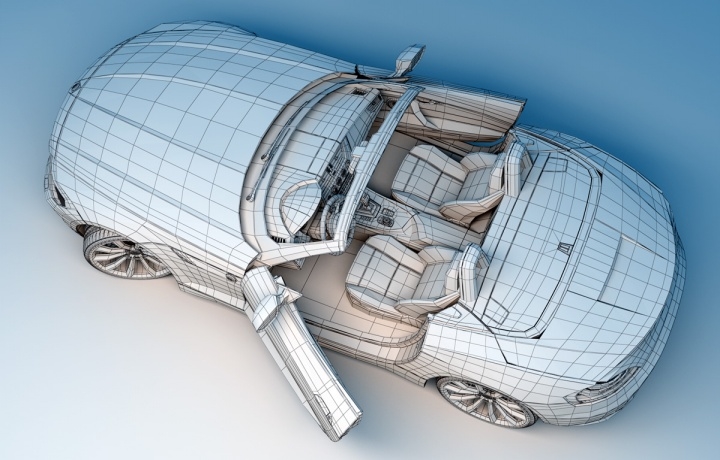 Automobile design，design sketch，Modeling rendering，