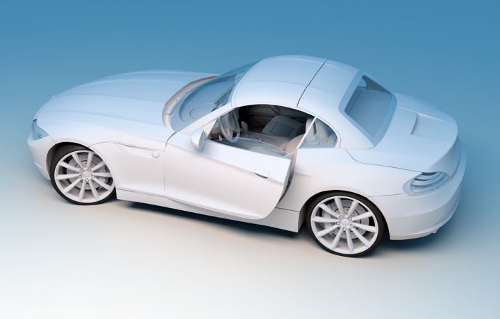 Automobile design，design sketch，Modeling rendering，