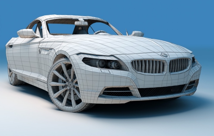 Automobile design，design sketch，Modeling rendering，
