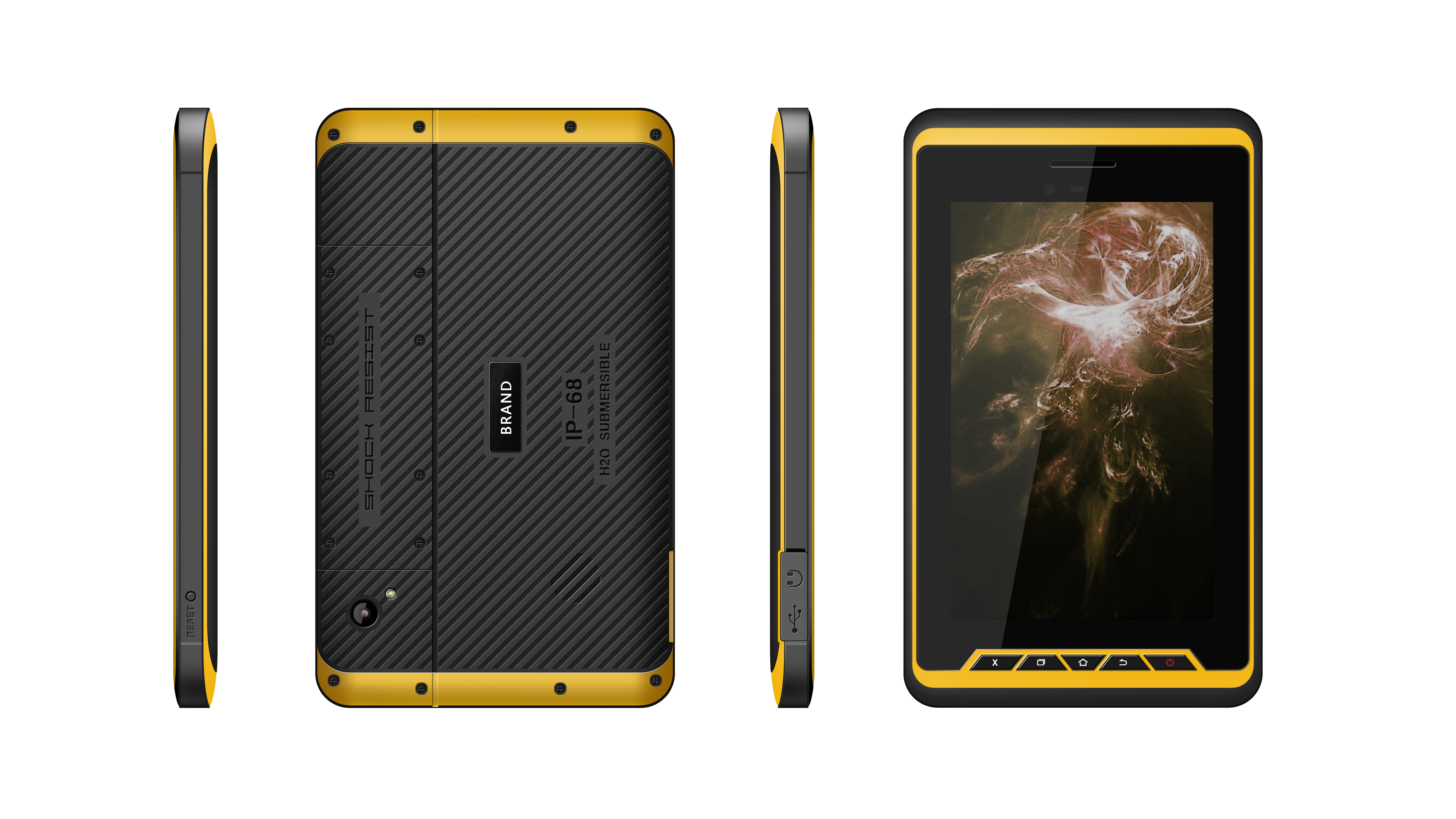 Three defense，Flat，Industrial plate，