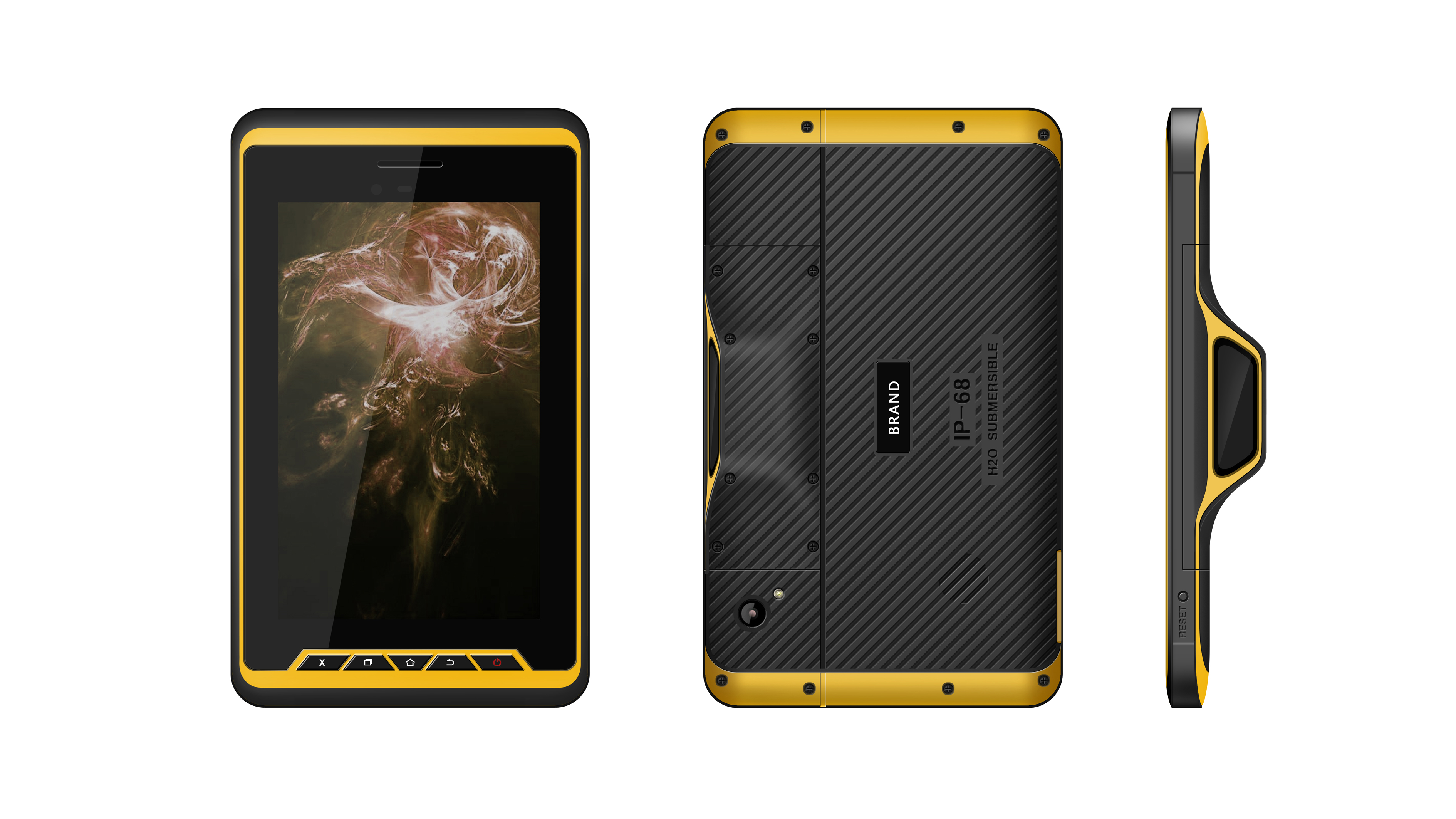 Three defense，Flat，Industrial plate，