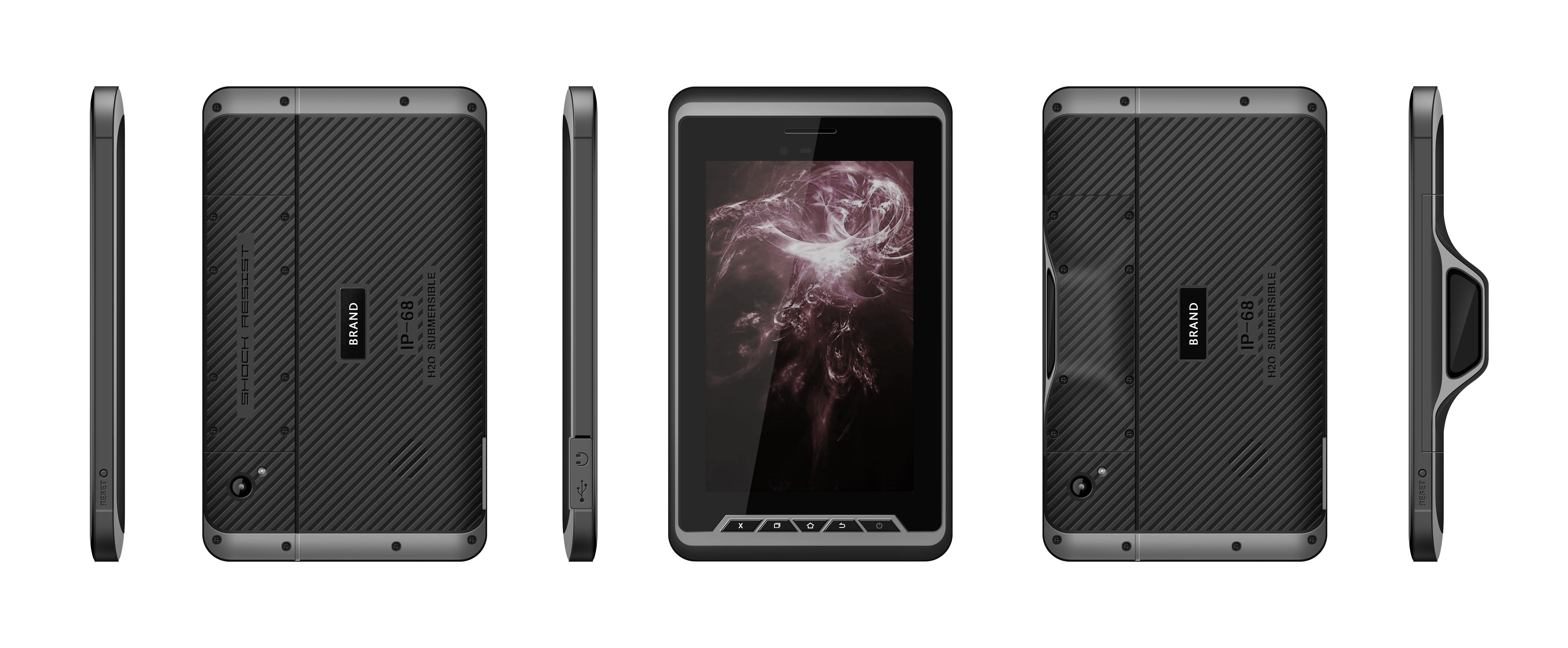 Three defense，Flat，Industrial plate，