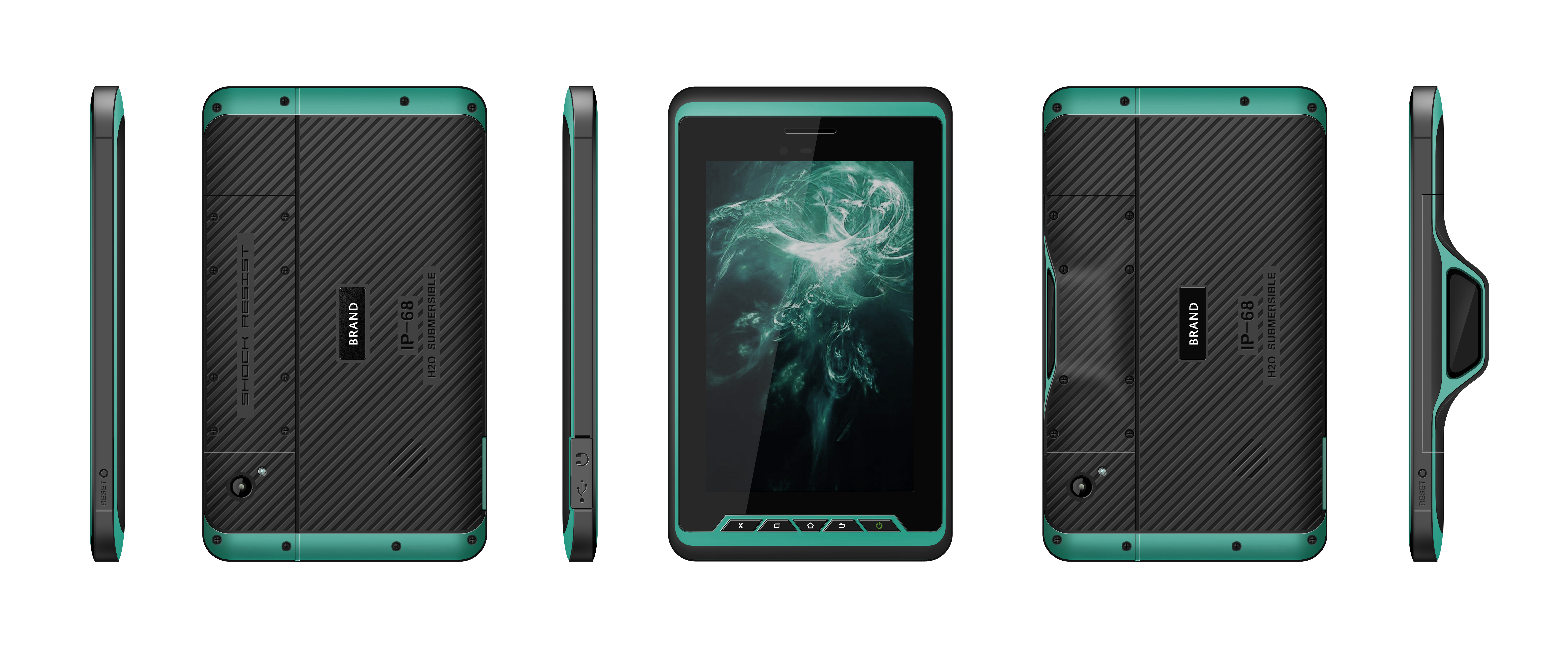 Three defense，Flat，Industrial plate，