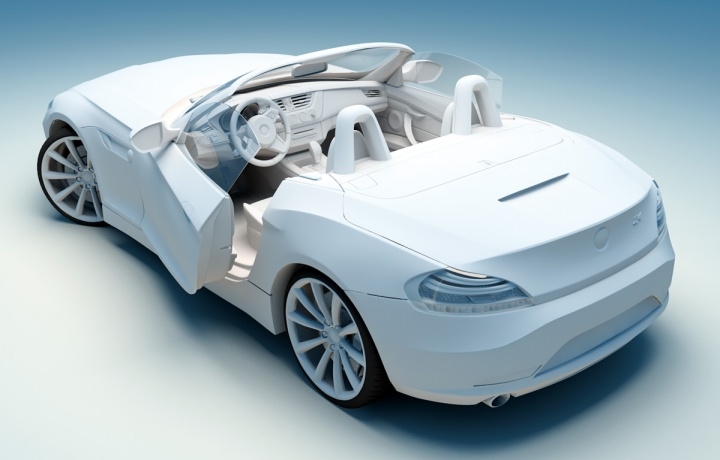 Automobile design，design sketch，Modeling rendering，