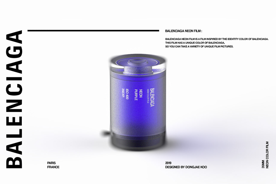 Dongjae Koo，film camera ，Filter，film，