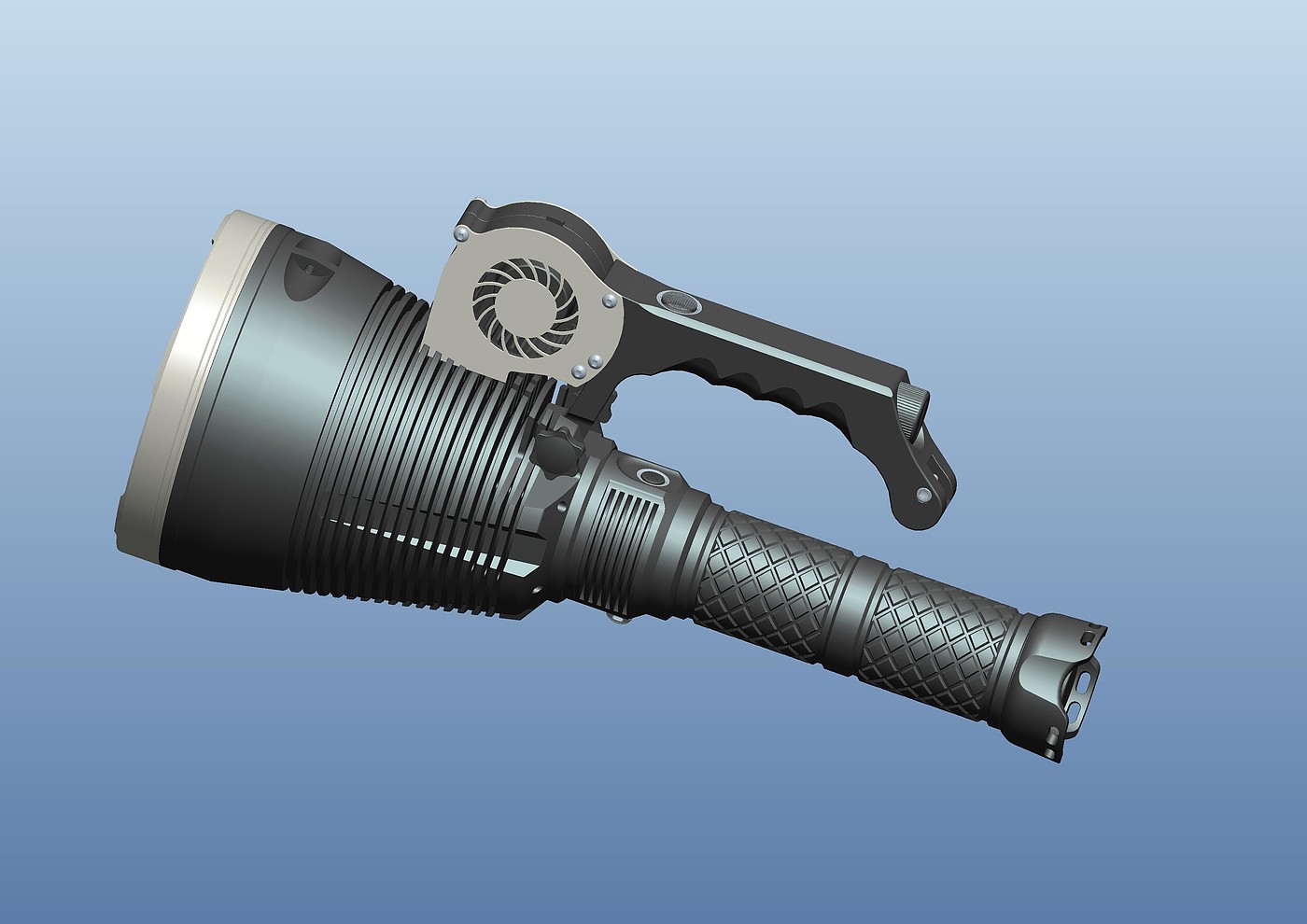 Outdoor flashlight，