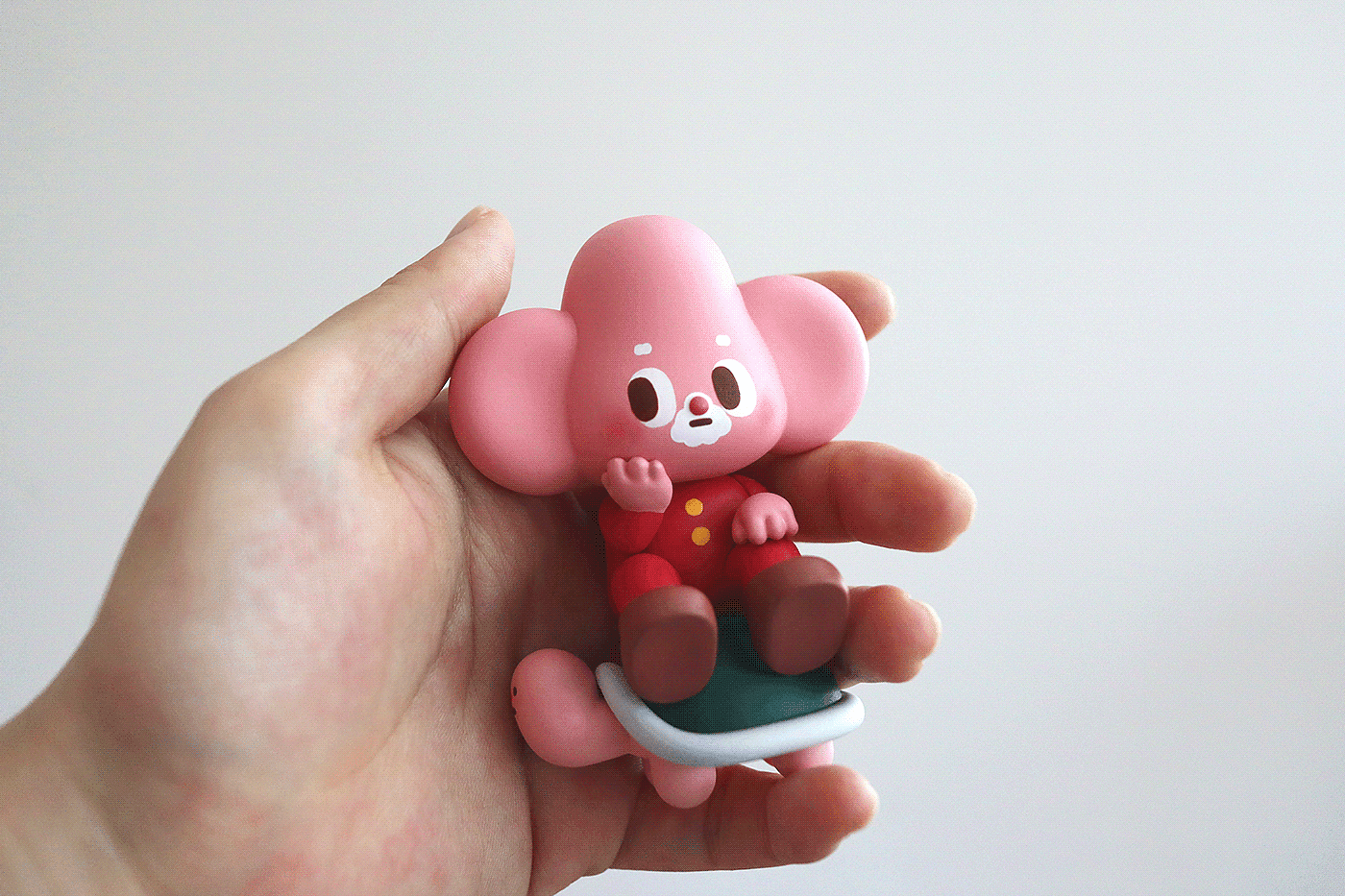 Toys，role，RACCOON FACTORY，Christmas Edition，Starfy，Pink，