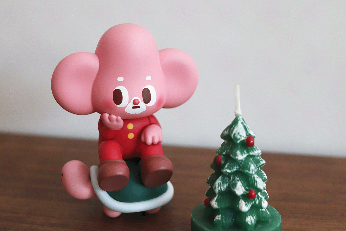 Toys，role，RACCOON FACTORY，Christmas Edition，Starfy，Pink，