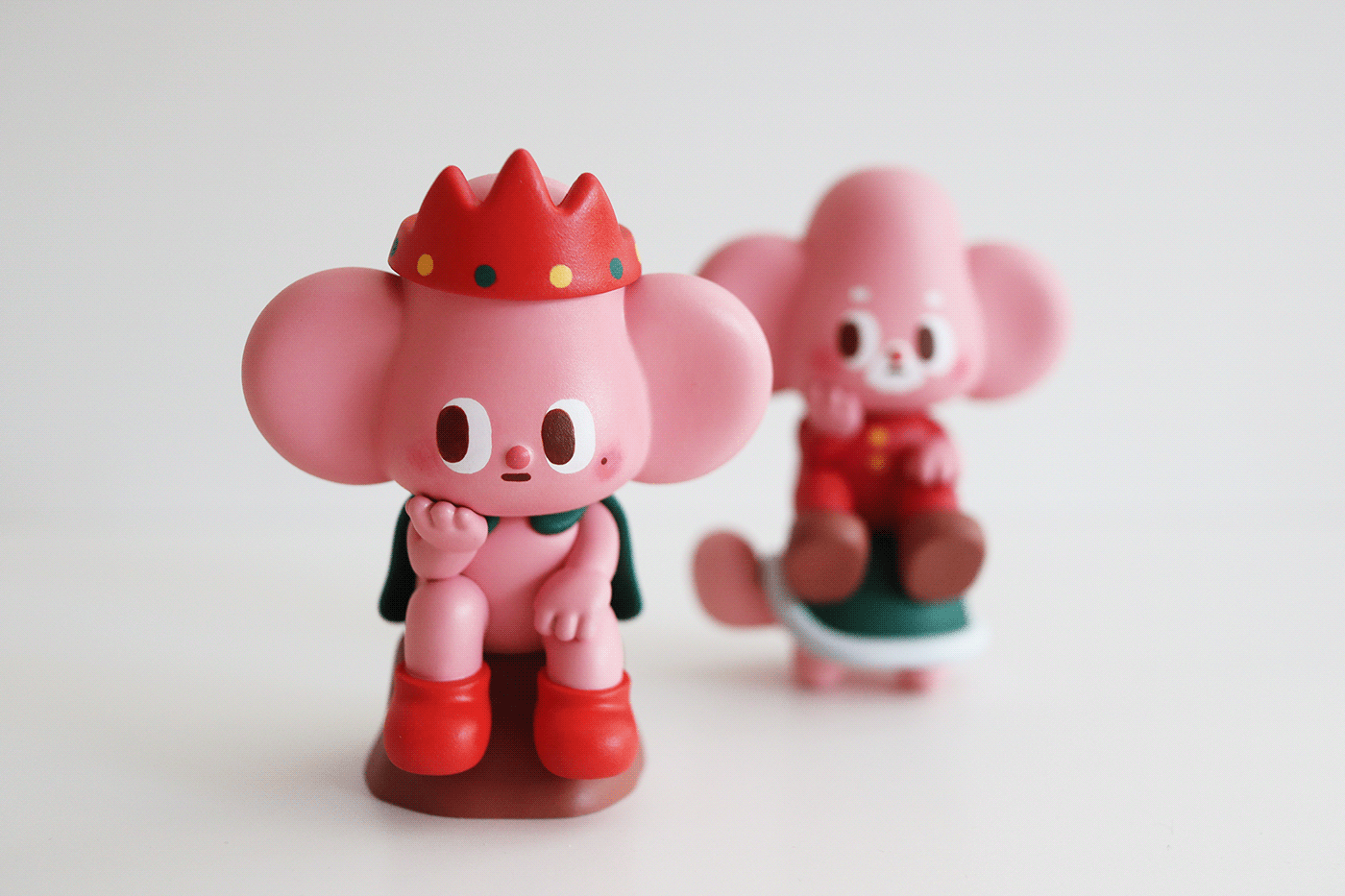 Toys，role，RACCOON FACTORY，Christmas Edition，Starfy，Pink，