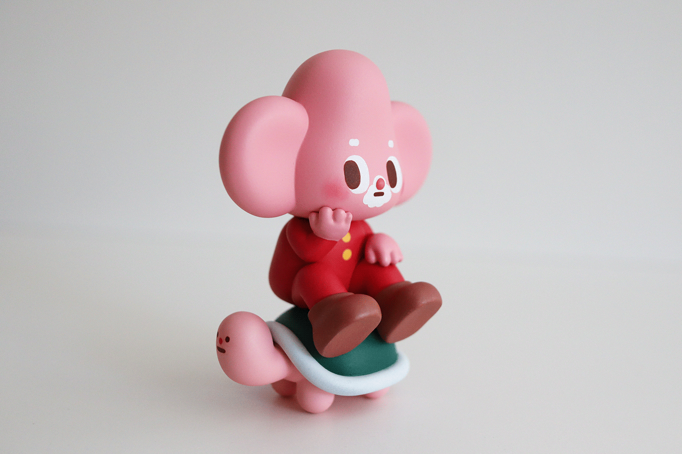 Toys，role，RACCOON FACTORY，Christmas Edition，Starfy，Pink，