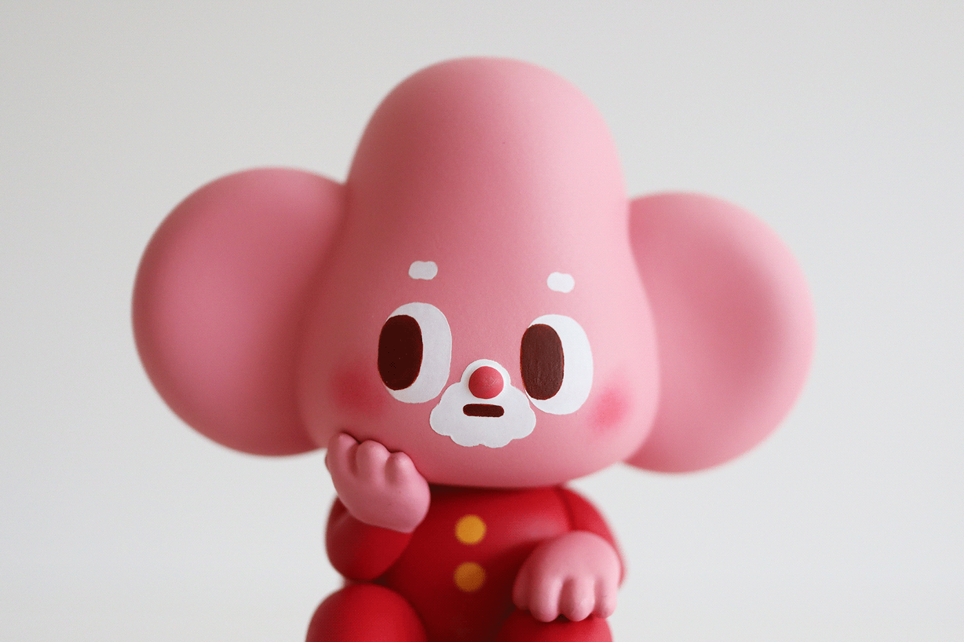 Toys，role，RACCOON FACTORY，Christmas Edition，Starfy，Pink，