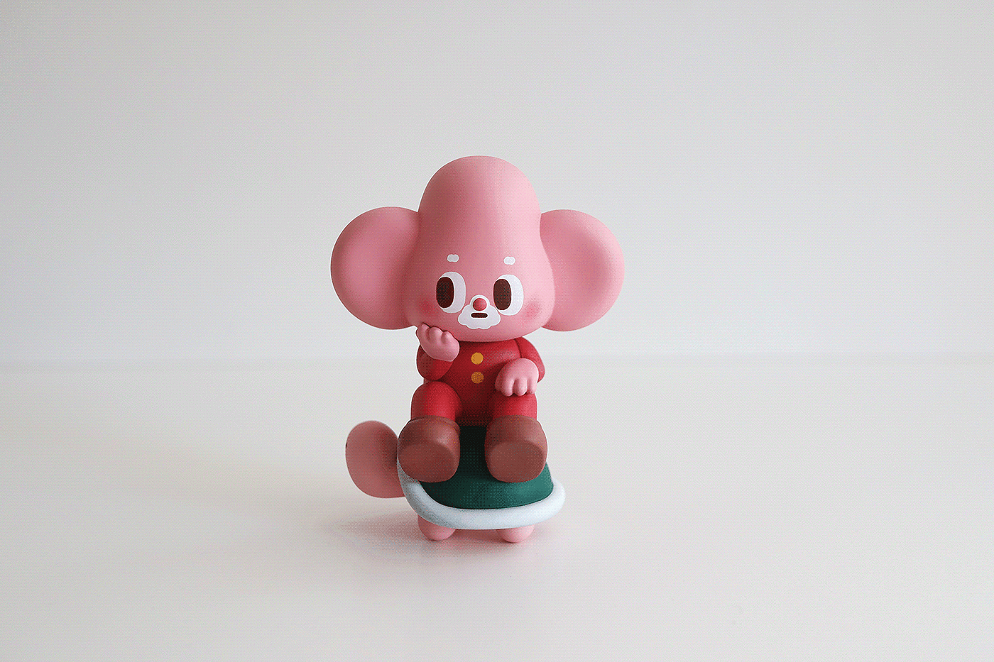 Toys，role，RACCOON FACTORY，Christmas Edition，Starfy，Pink，