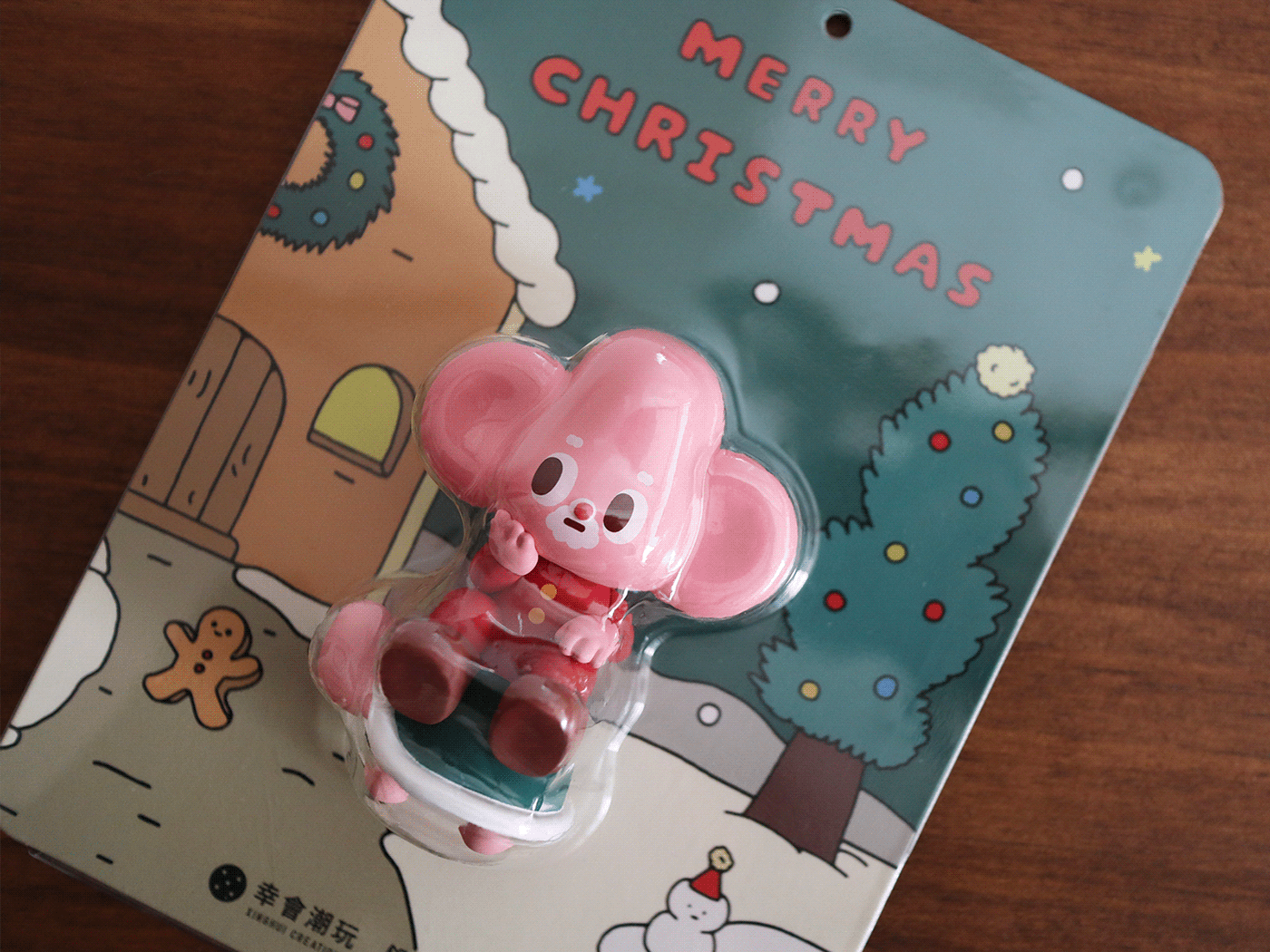 Toys，role，RACCOON FACTORY，Christmas Edition，Starfy，Pink，