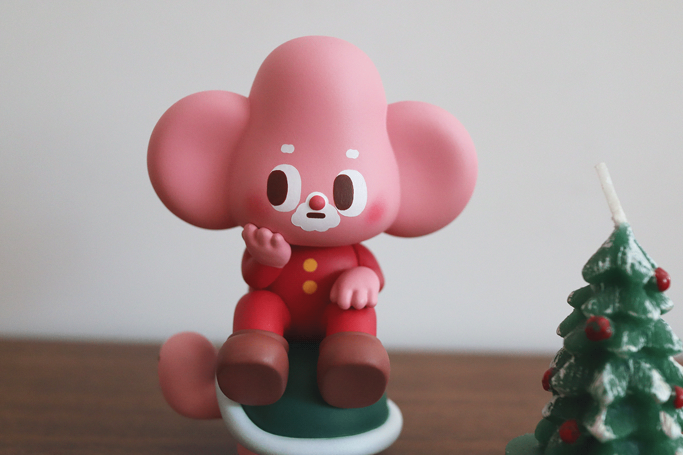 Toys，role，RACCOON FACTORY，Christmas Edition，Starfy，Pink，