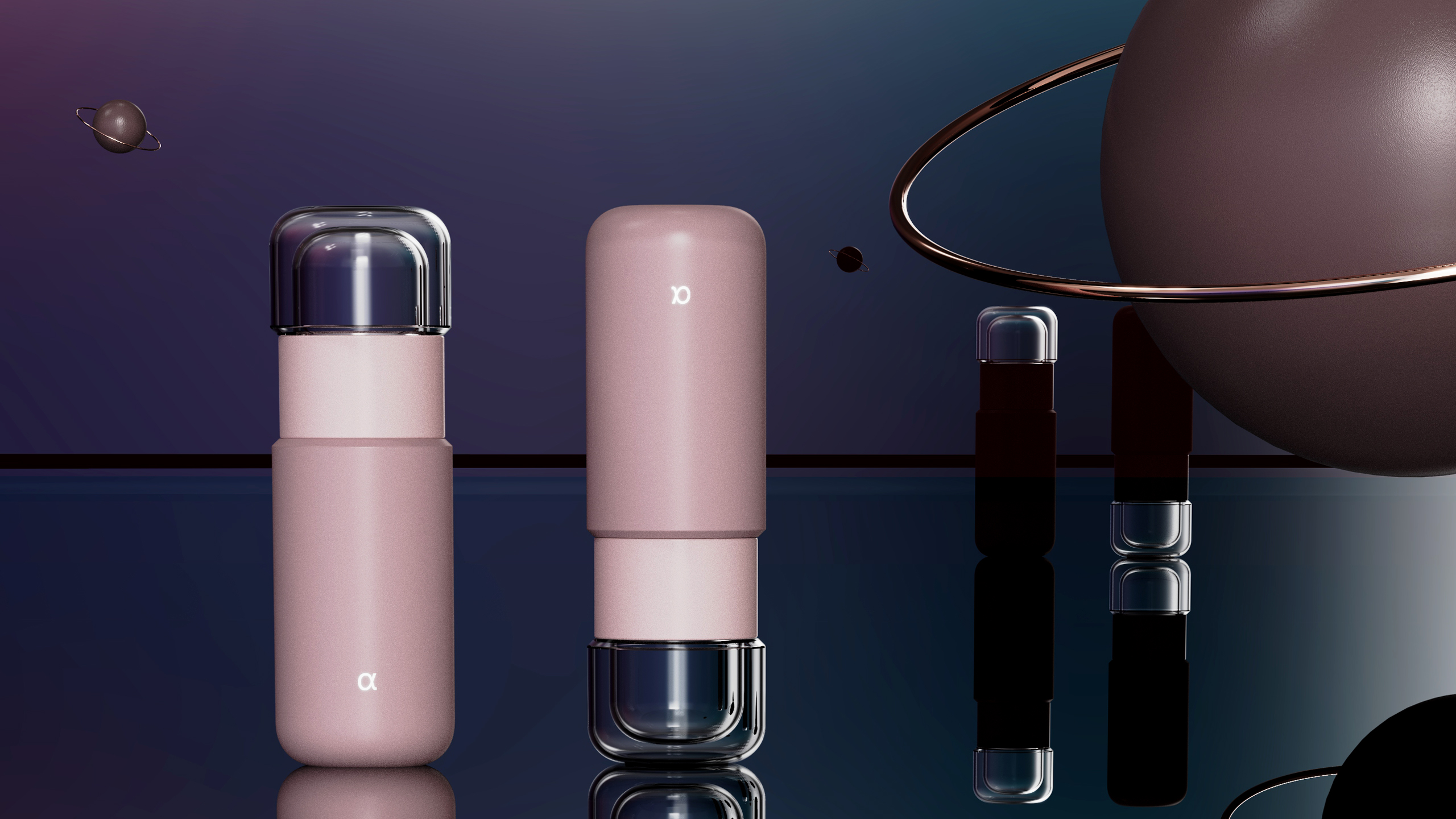 Tea cup，vacuum cup，vacuum flask，flower receptacle，