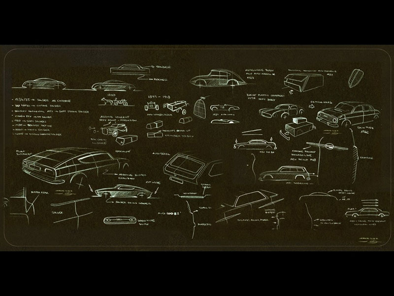 Hand drawn，automobile，product design，manuscript，industrial design，