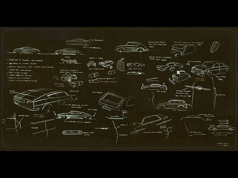 Hand drawn，automobile，product design，manuscript，industrial design，