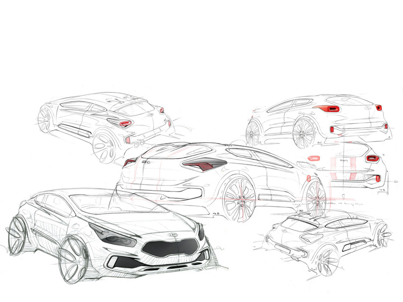 Hand drawn，automobile，product design，manuscript，industrial design，