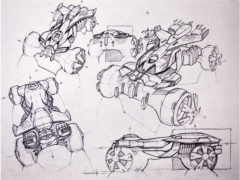 Hand drawn，automobile，product design，manuscript，industrial design，