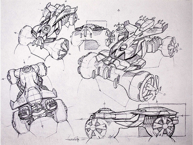 Hand drawn，automobile，product design，manuscript，industrial design，