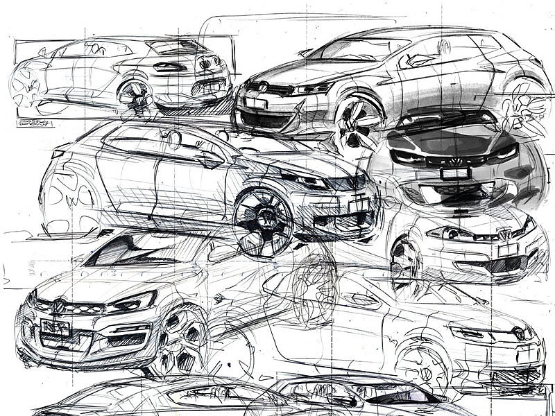 Hand drawn，automobile，product design，manuscript，industrial design，