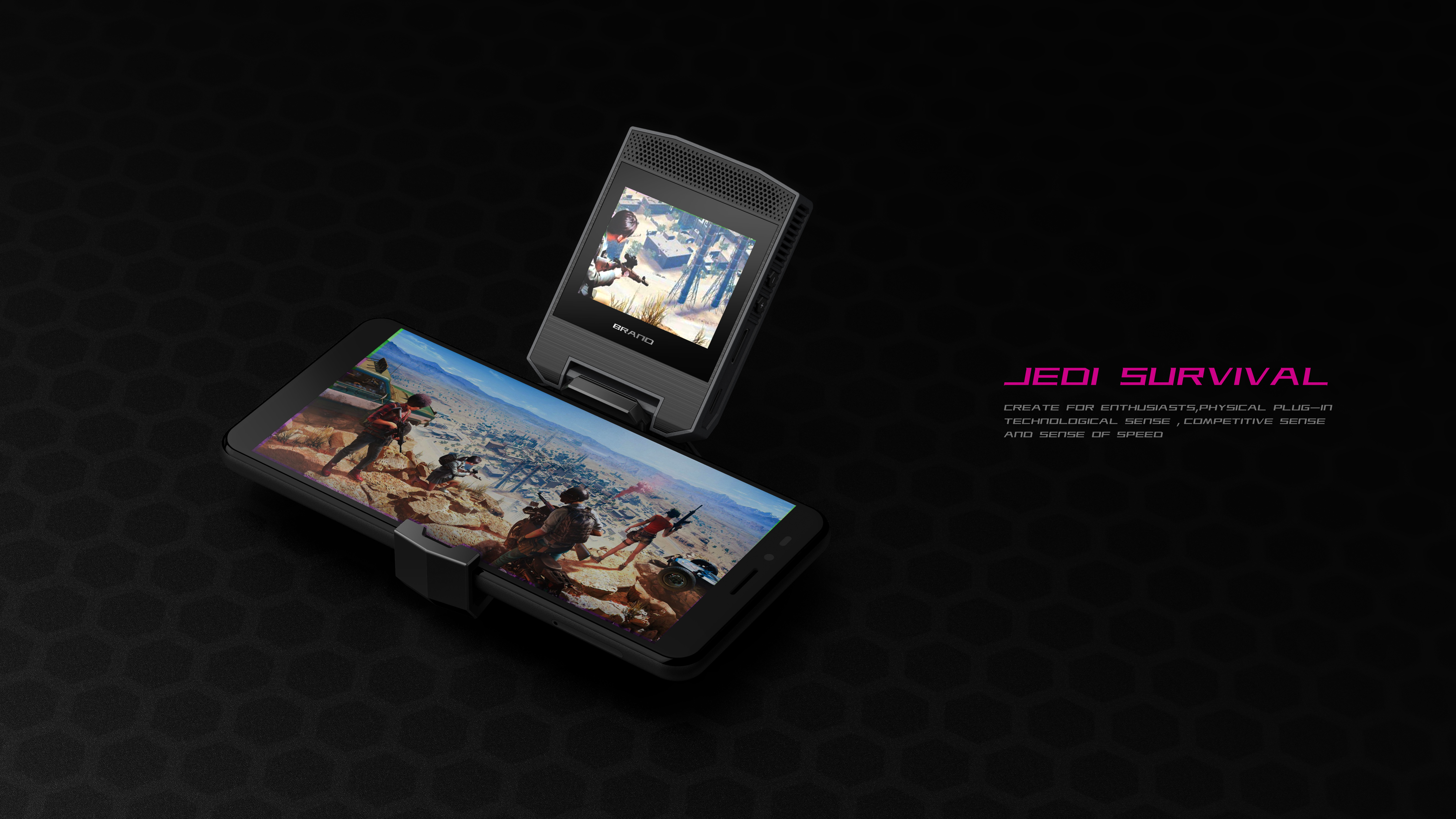 Eat chicken，Jedi survival，Physical plug-in，