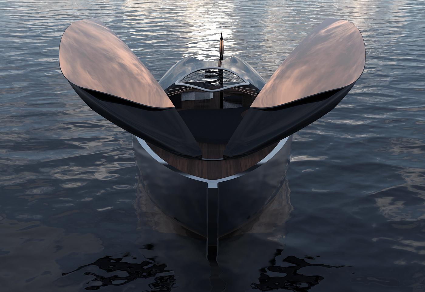 Luxury yacht ，vehicle，ship，