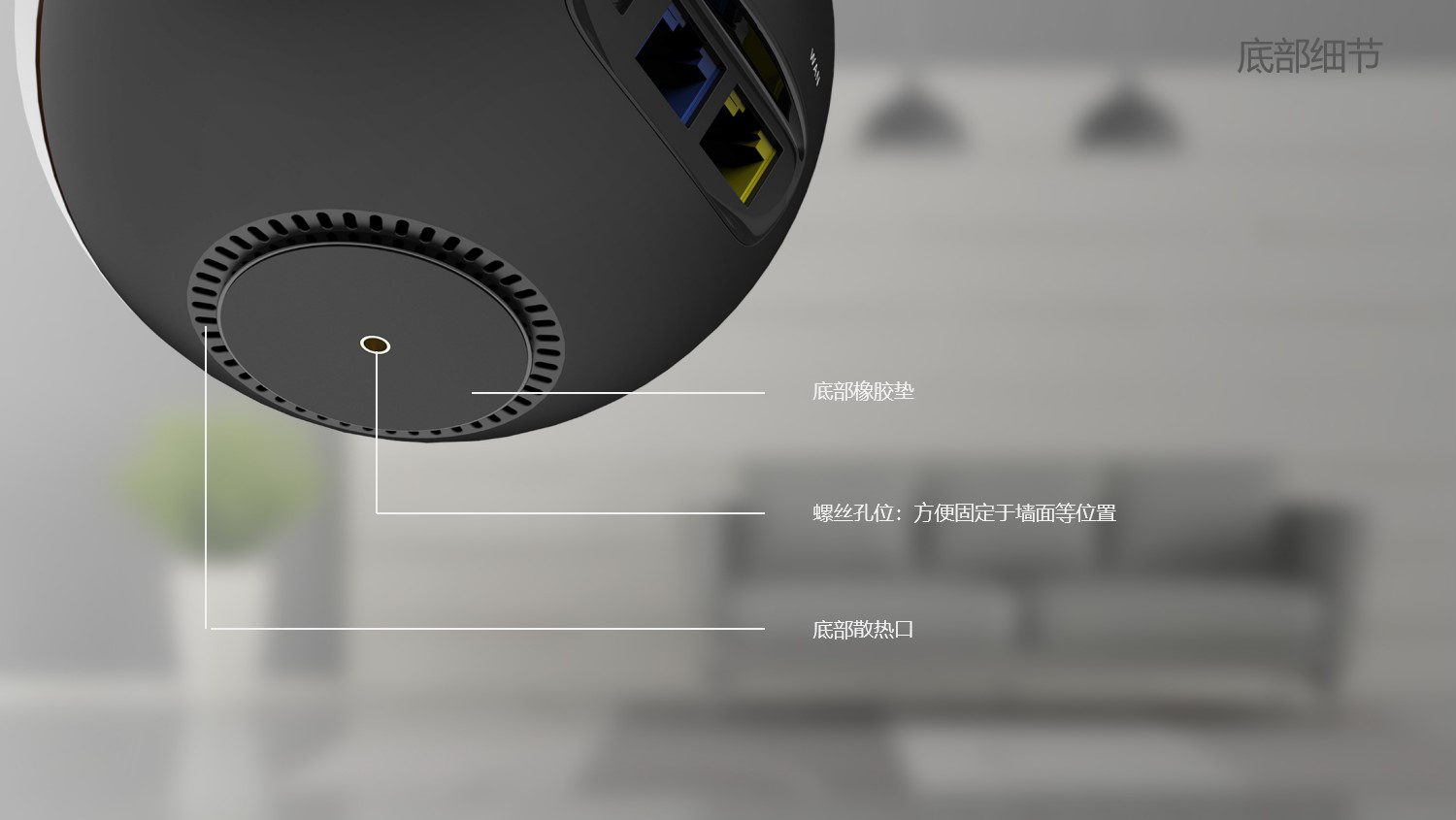 Router，Desktop decoration，